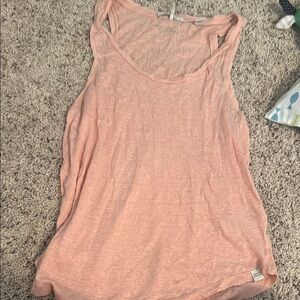 Scotch & Soda Pink Relaxed Tank Top